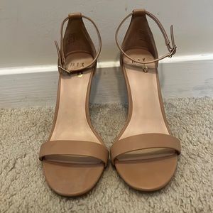 Size 8.5 Nude Heels